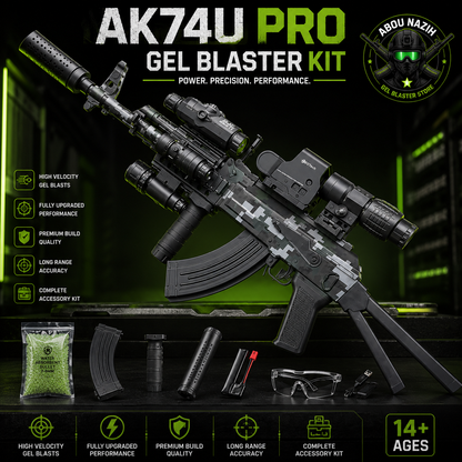 AK74U Pro Gel Blaster Kit