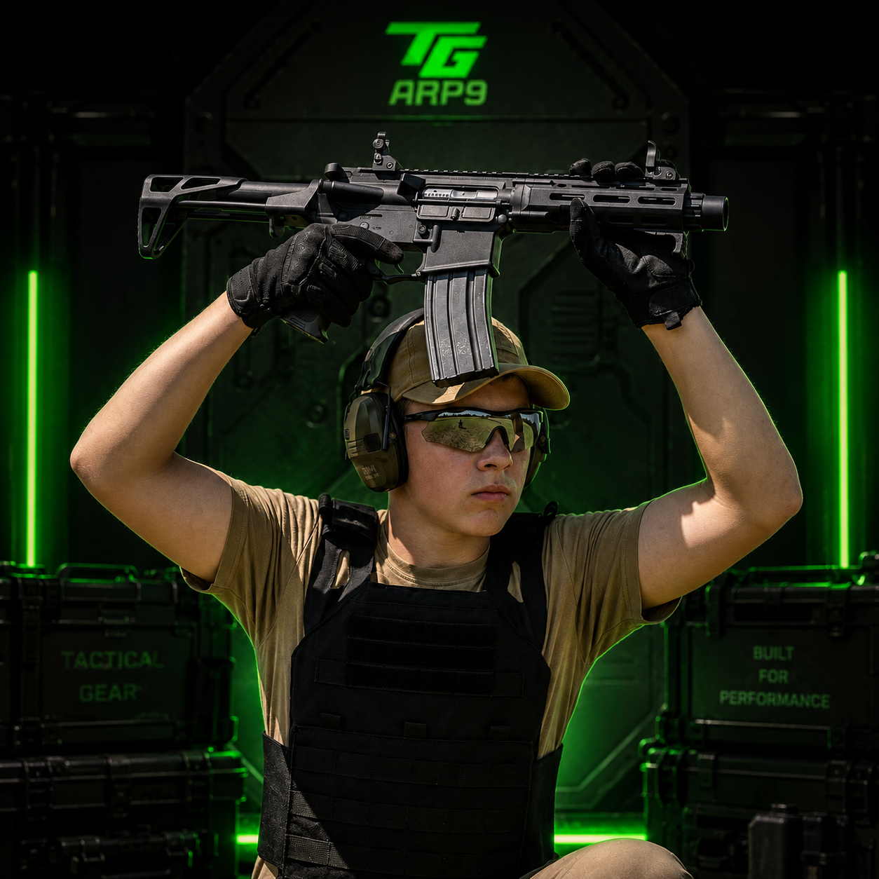 DDM4-PDW Electric