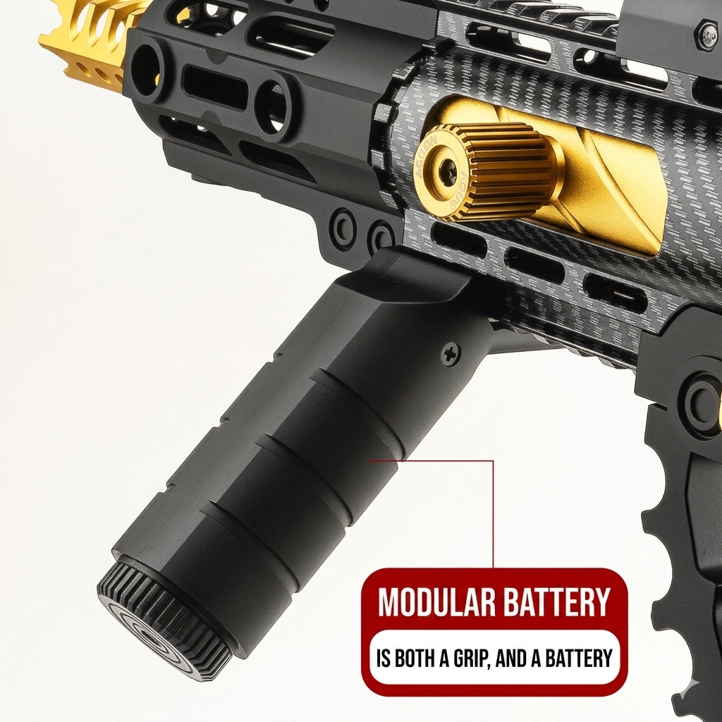MK17-Red & Black