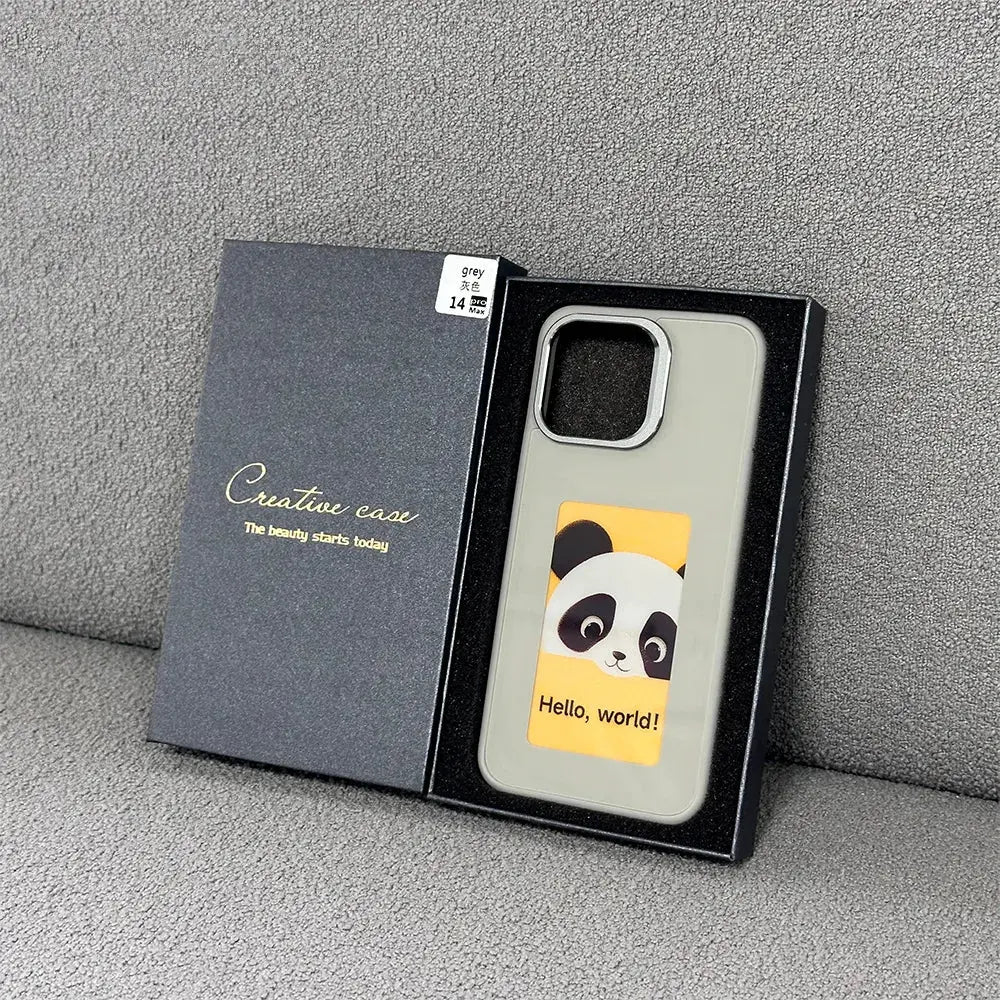 E-ink Screen Phone Case (NFC Connectivity)