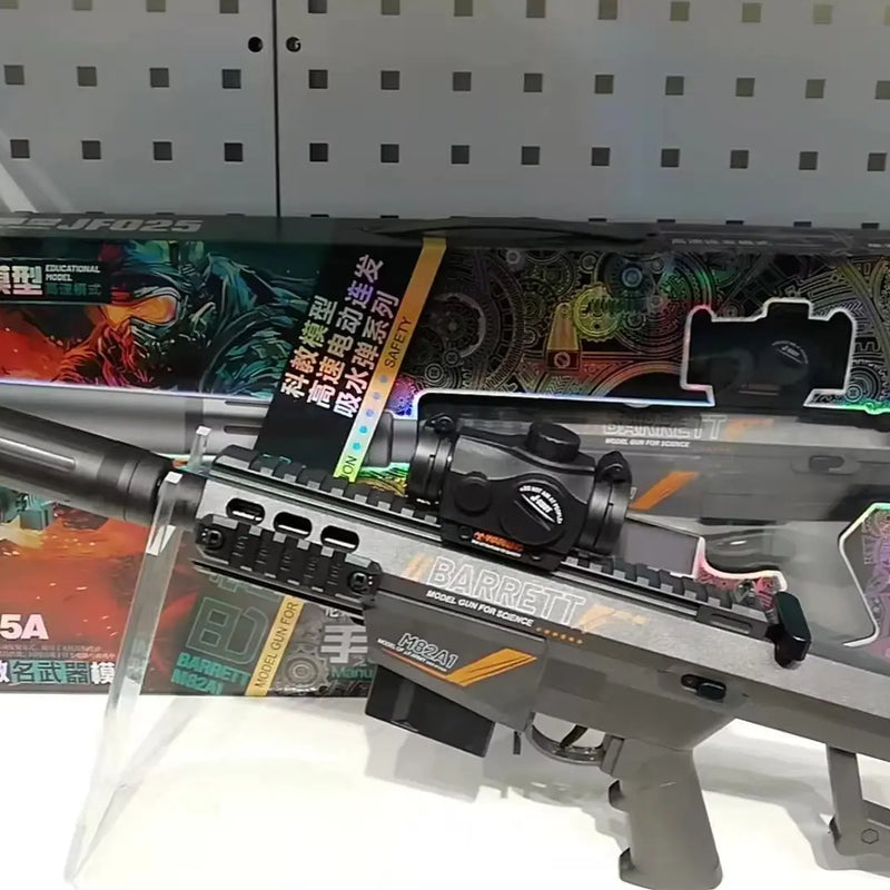 2025 BARRETT M82A1 Gel Blaster Toy Gun Sniper For you