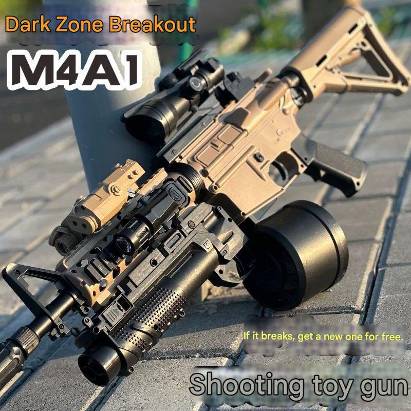 M4A1 gel gun / electrical test AbouNazih Store