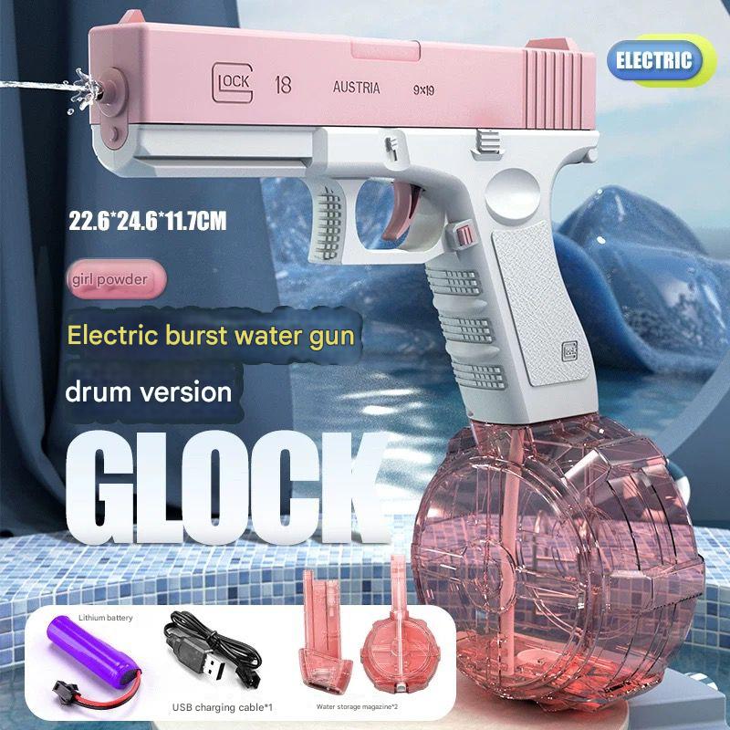 Glock electric water gun 2025 new AbouNazih Store