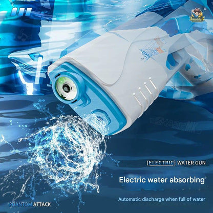Pulse electric burst water gun water splashing festival equipment toys children boy automatic water absorption high AbouNazih Store