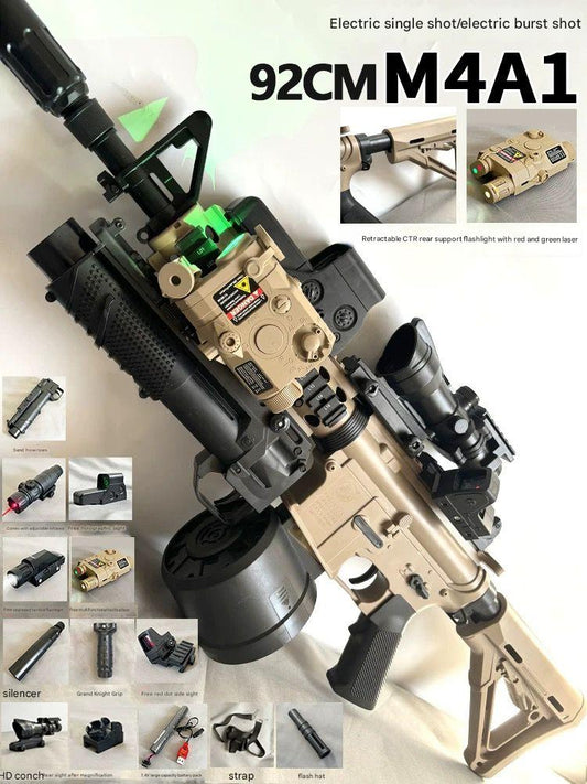 M4A1 gel gun / electrical test
