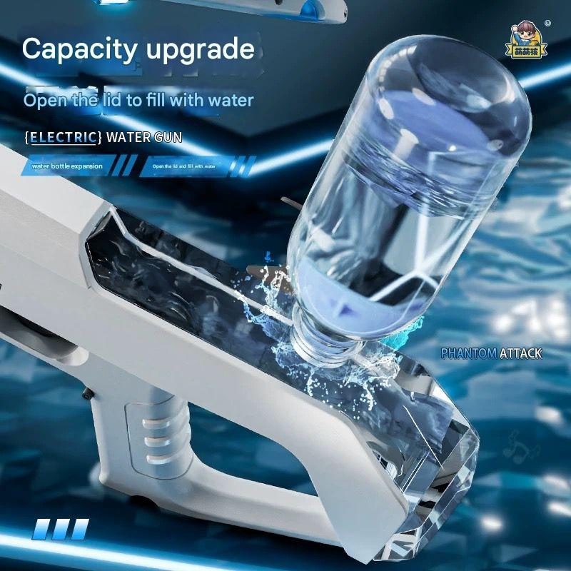 Pulse electric burst water gun water splashing festival equipment toys children boy automatic water absorption high AbouNazih Store