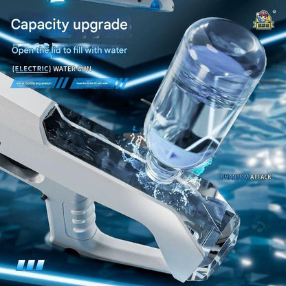 Pulse electric burst water gun water splashing festival equipment toys children boy automatic water absorption high AbouNazih Store