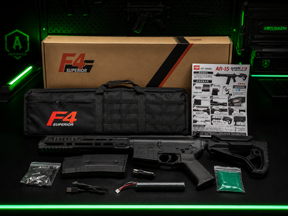 F4 Carbon Fiber Edition AR-15