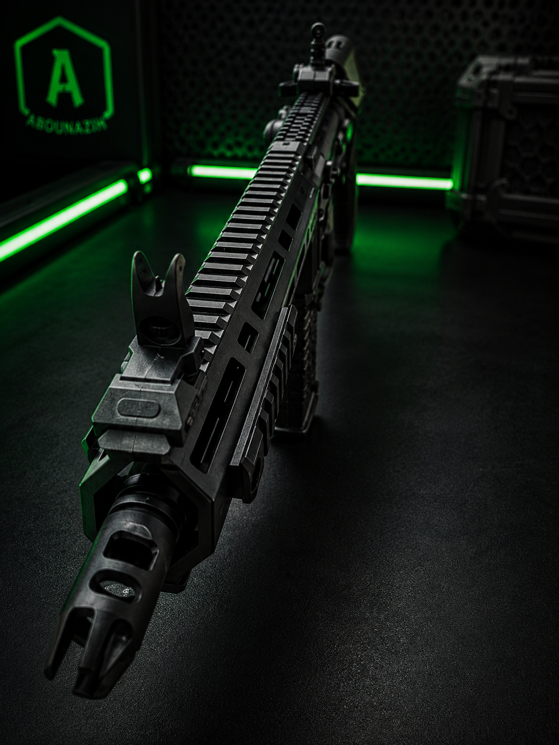 F4 Carbon Fiber Edition AR-15