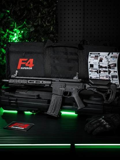 F4 Carbon Fiber Edition AR-15