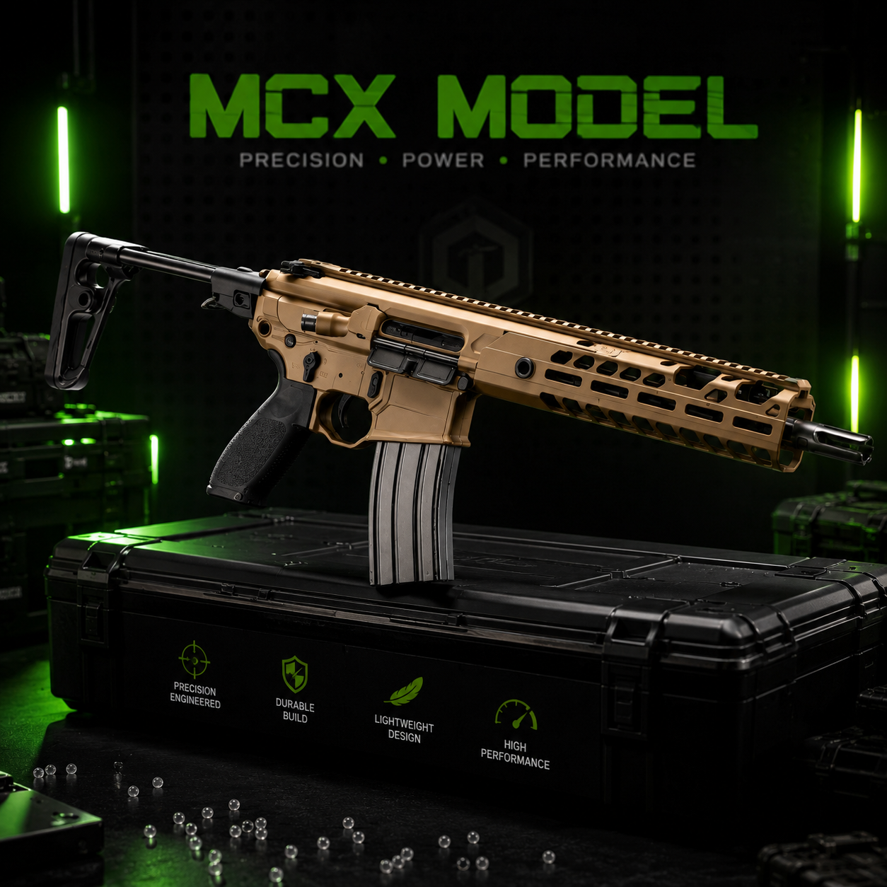 MCX - METAL GEAR