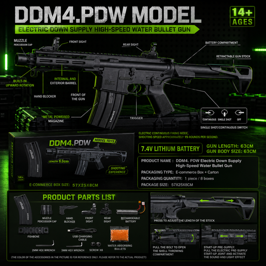 DDM4-PDW Electric