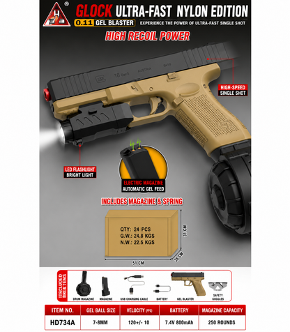 Glock Tactical Electric