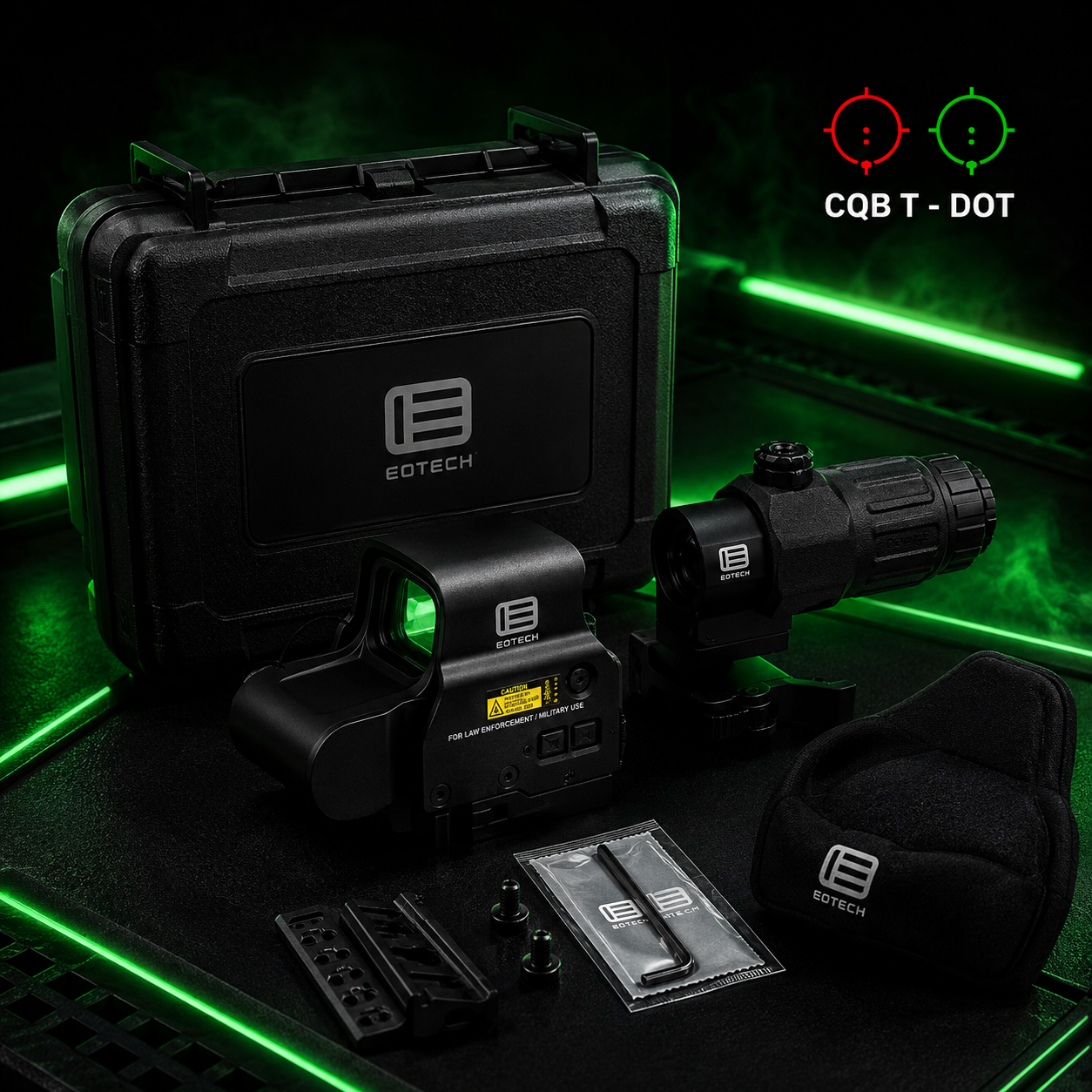 558 & G33 3X Magnifier