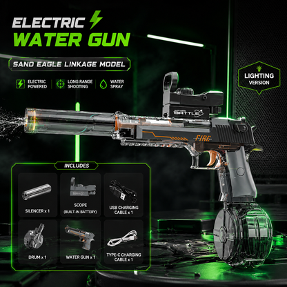 Drum Electric Water Gun 01