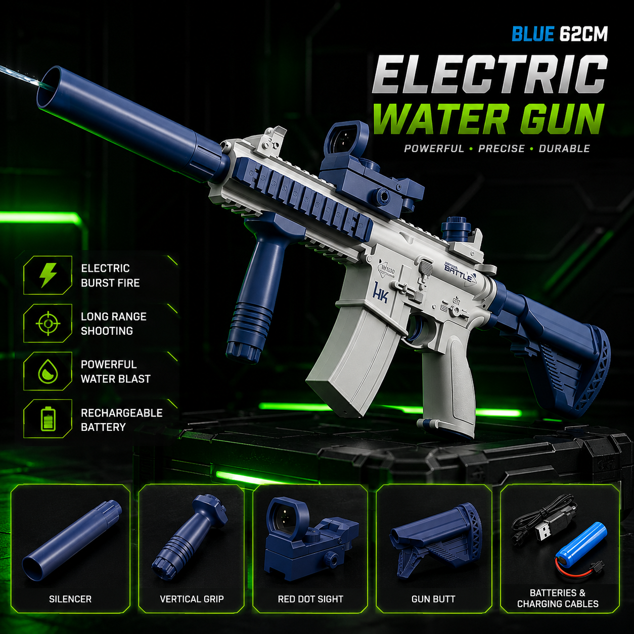 M416 Electric Water