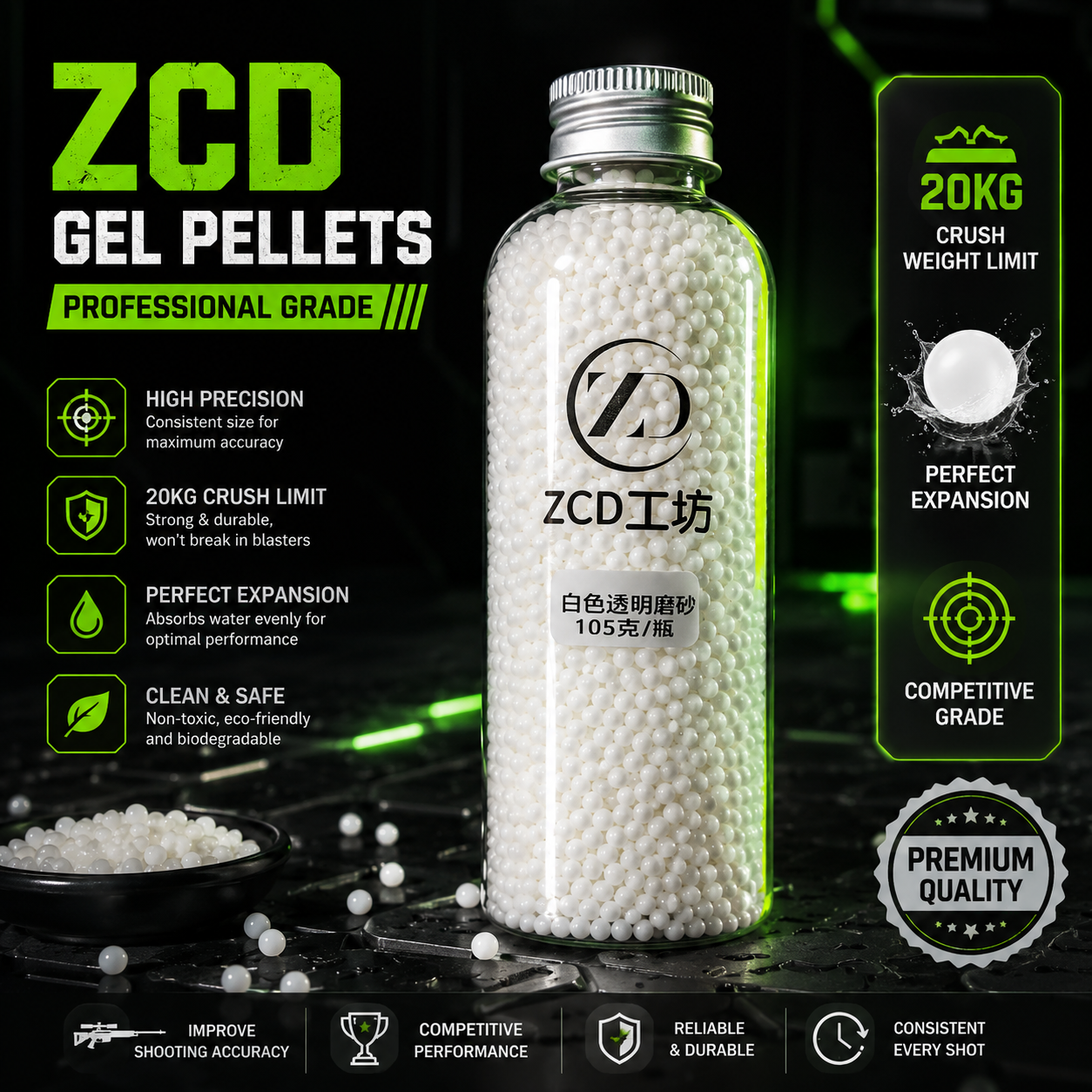 ZCD Pro Gel Ammo !