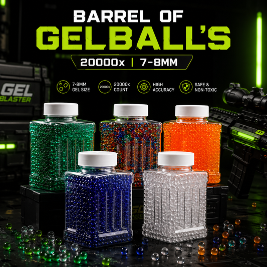 Blue Gel Ammo 7-8mm
