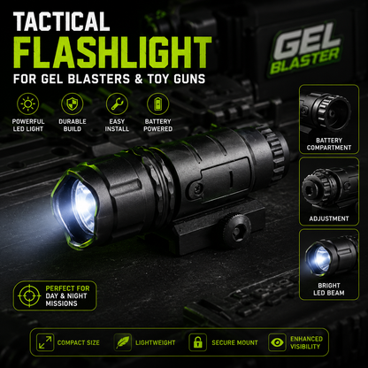 Tactical Flashlight Gun