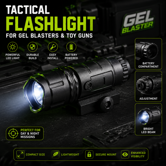 Tactical Flashlight Gun
