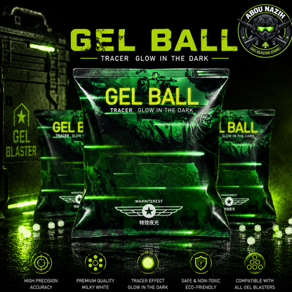 Glow in the Dark Gel Balls