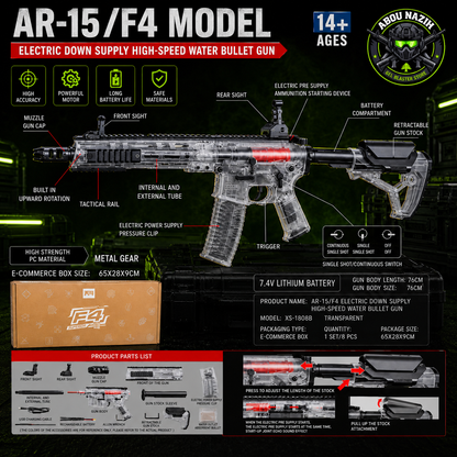 F4 Transparent-Metal Gear