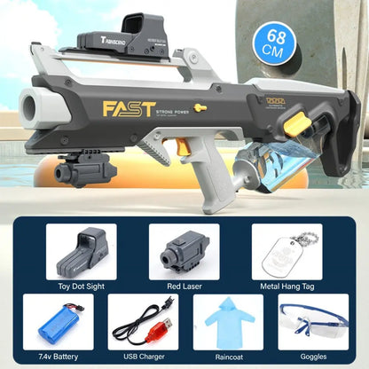 Lehui Fast High Pressure Absorption Electric Water Gun AbouNazih Store