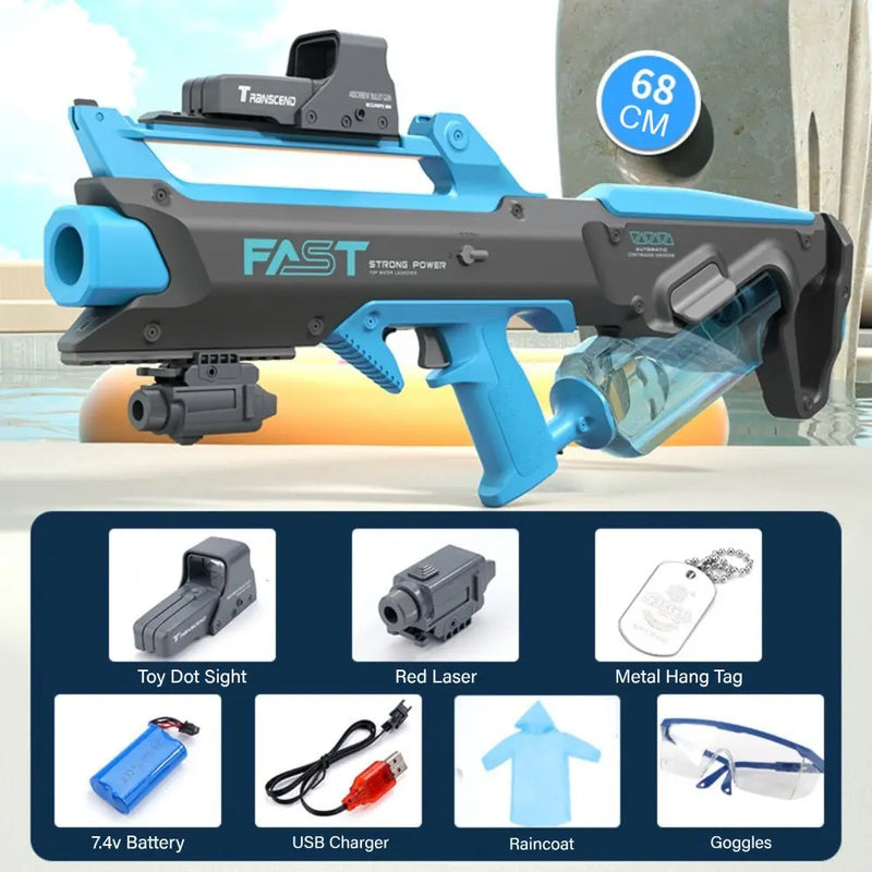 Lehui Fast High Pressure Absorption Electric Water Gun AbouNazih Store