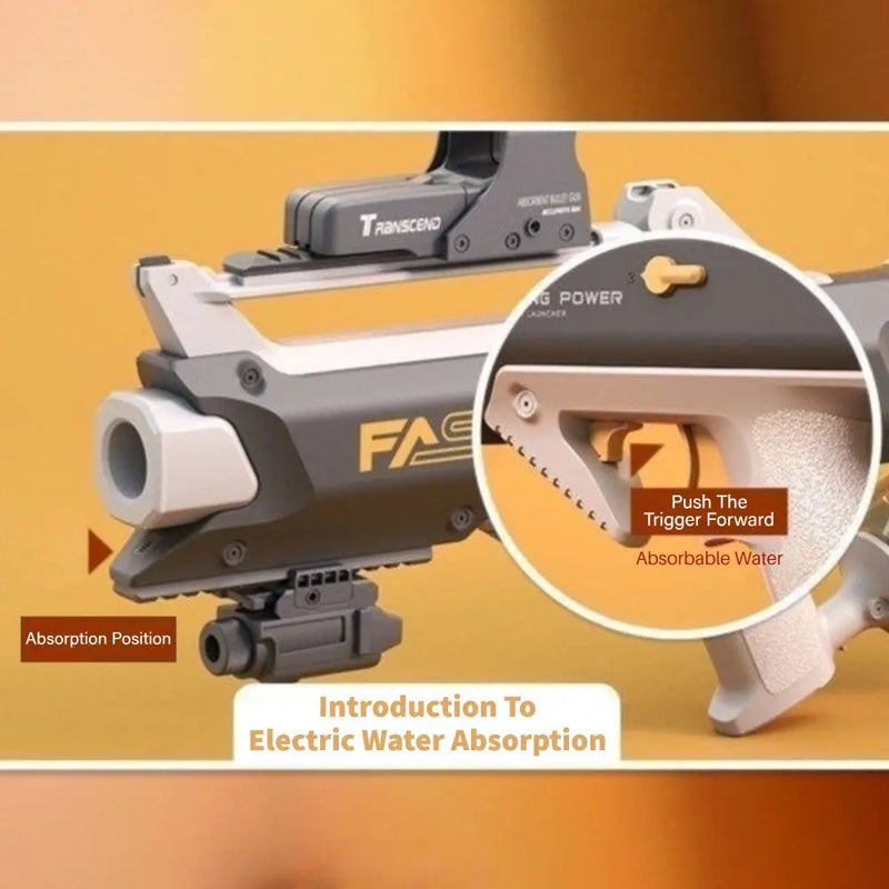 Lehui Fast High Pressure Absorption Electric Water Gun AbouNazih Store