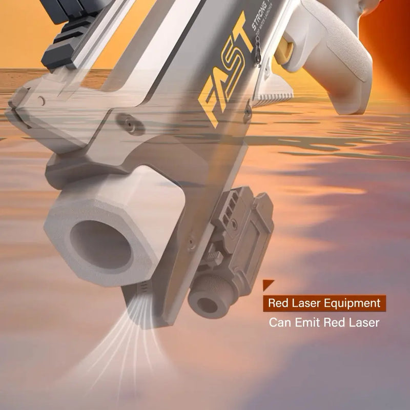 Lehui Fast High Pressure Absorption Electric Water Gun AbouNazih Store