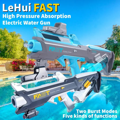 Lehui Fast High Pressure Absorption Electric Water Gun AbouNazih Store