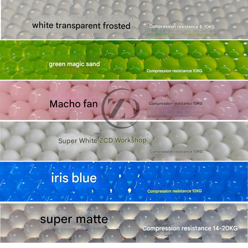 MK big gold bottle extra hard water egg frosted 20kg anti-pressure water baby absorbent beads super uniform water egg AbouNazih Store
