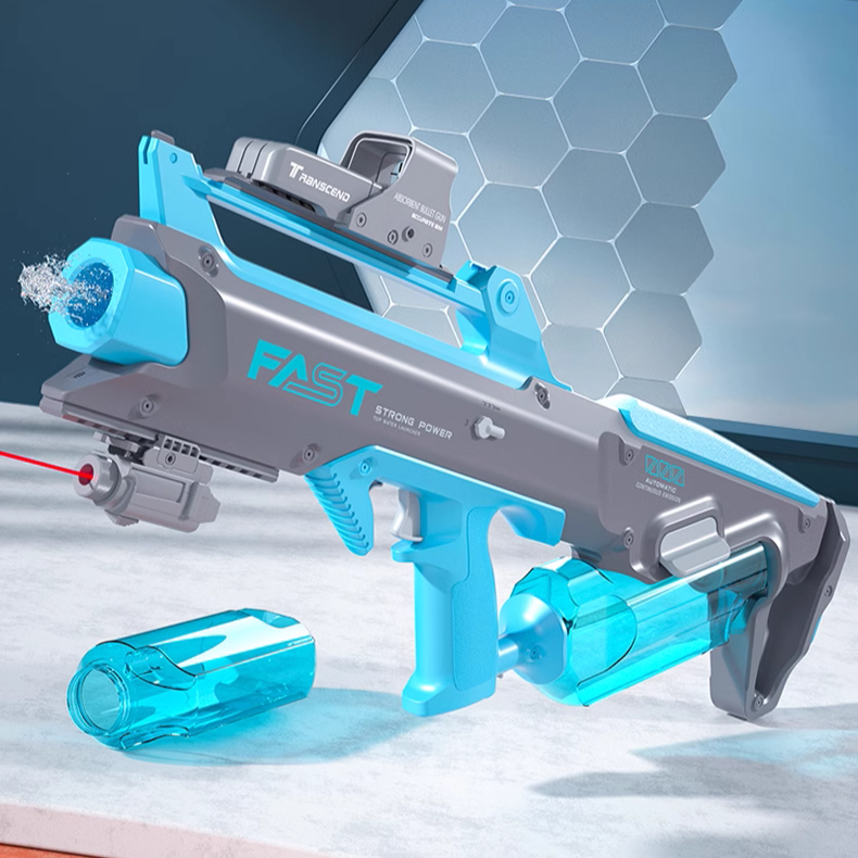 Lehui Fast High Pressure Absorption Electric Water Gun AbouNazih Store