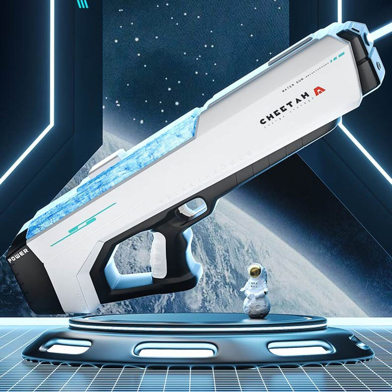 Automatic Suction Electric Water Gun with Large Capacity 32 feet Super Long-Distance Shooting Waterproof For You