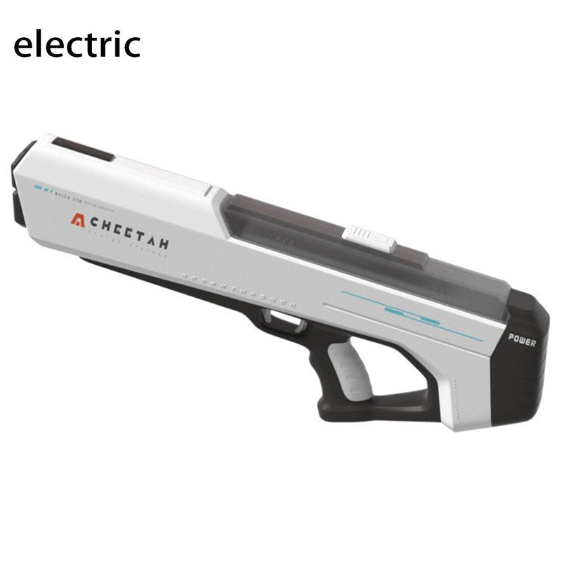 Automatic Suction Electric Water Gun with Large Capacity 32 feet Super Long-Distance Shooting Waterproof For You
