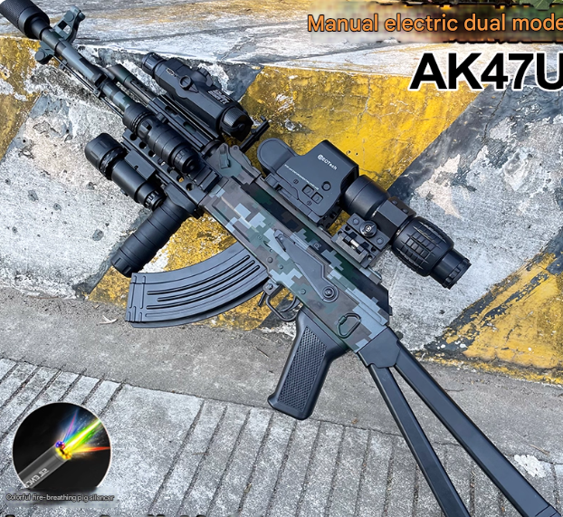 AK74U Pro Gel Blaster Kit