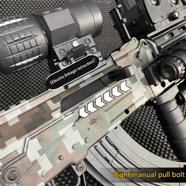 AK74U Pro Gel Blaster Kit