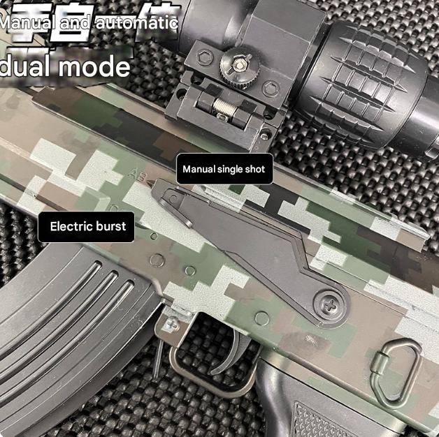 AK74U Pro Gel Blaster Kit