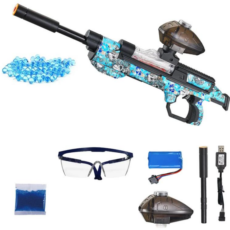ST630B Electric Hopper-Fed Gel Orbeez Water Beads Gun AbouNazih Store