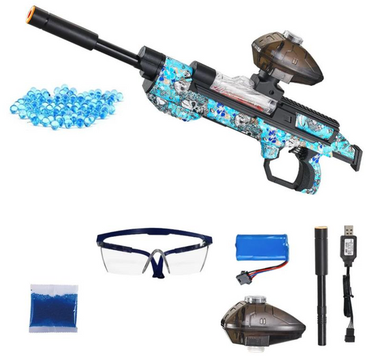 ST630B Electric Hopper-Fed Gel Orbeez Water Beads Gun