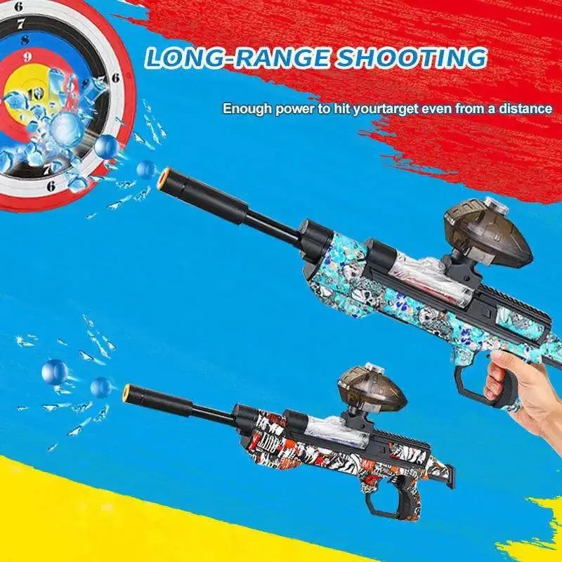 ST630B Electric Hopper-Fed Gel Orbeez Water Beads Gun AbouNazih Store