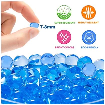 Barrel of GelBall's - 20000 x 7-8mm