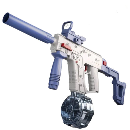 GEL TOY NATION Electric Long Vector Mag Fed Water Squirting Toy Gun AbouNazih Store