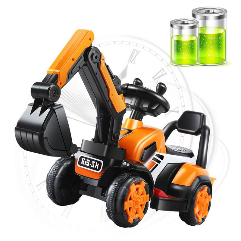 High Quality Children's Electric Excavator/Kids Electric Car AbouNazih Store