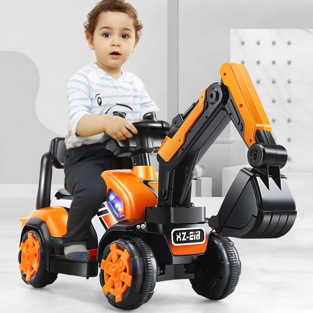 High Quality Children's Electric Excavator/Kids Electric Car AbouNazih Store