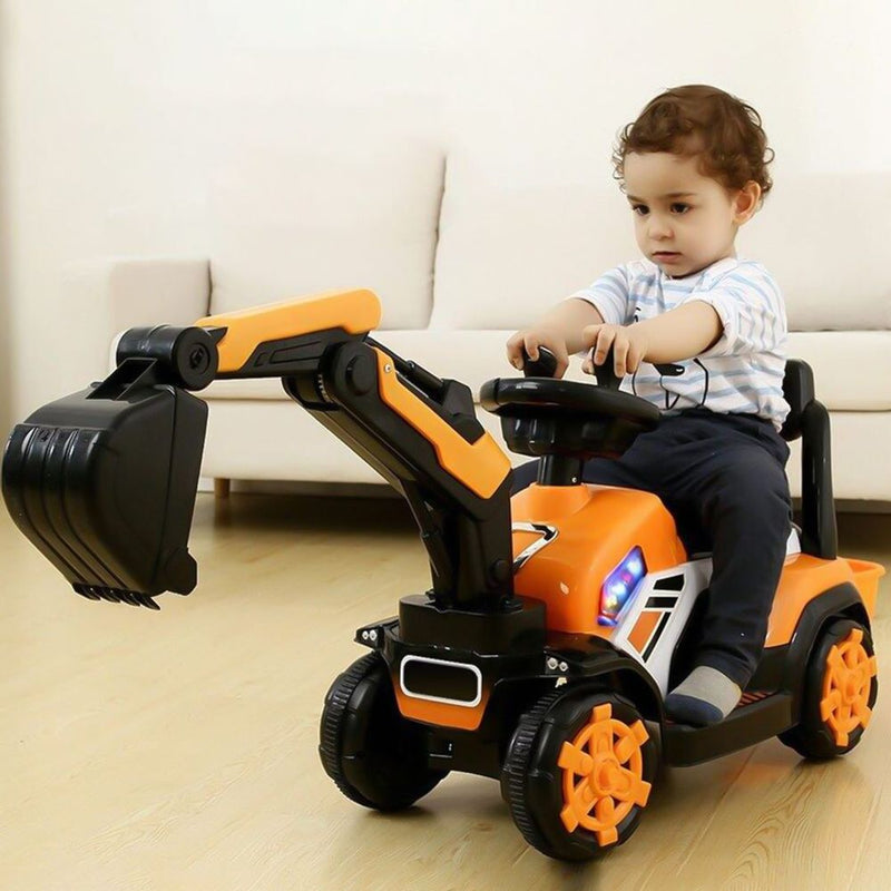 High Quality Children's Electric Excavator/Kids Electric Car AbouNazih Store