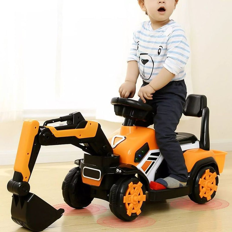 High Quality Children's Electric Excavator/Kids Electric Car AbouNazih Store