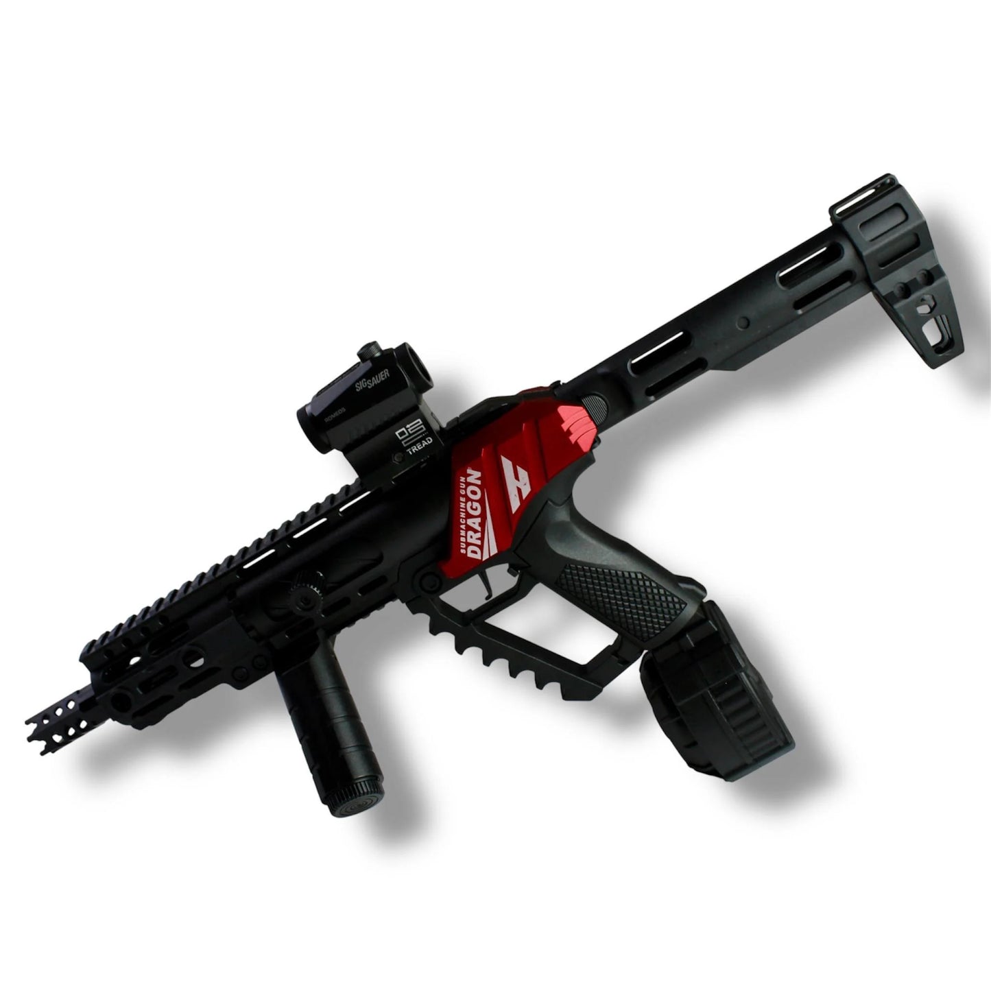 MK17-Red & Black