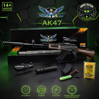 AK47 Tactical Gel Blaster