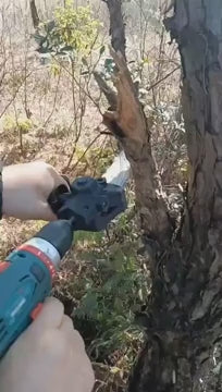 Drill Chainsaw Adapter Kit